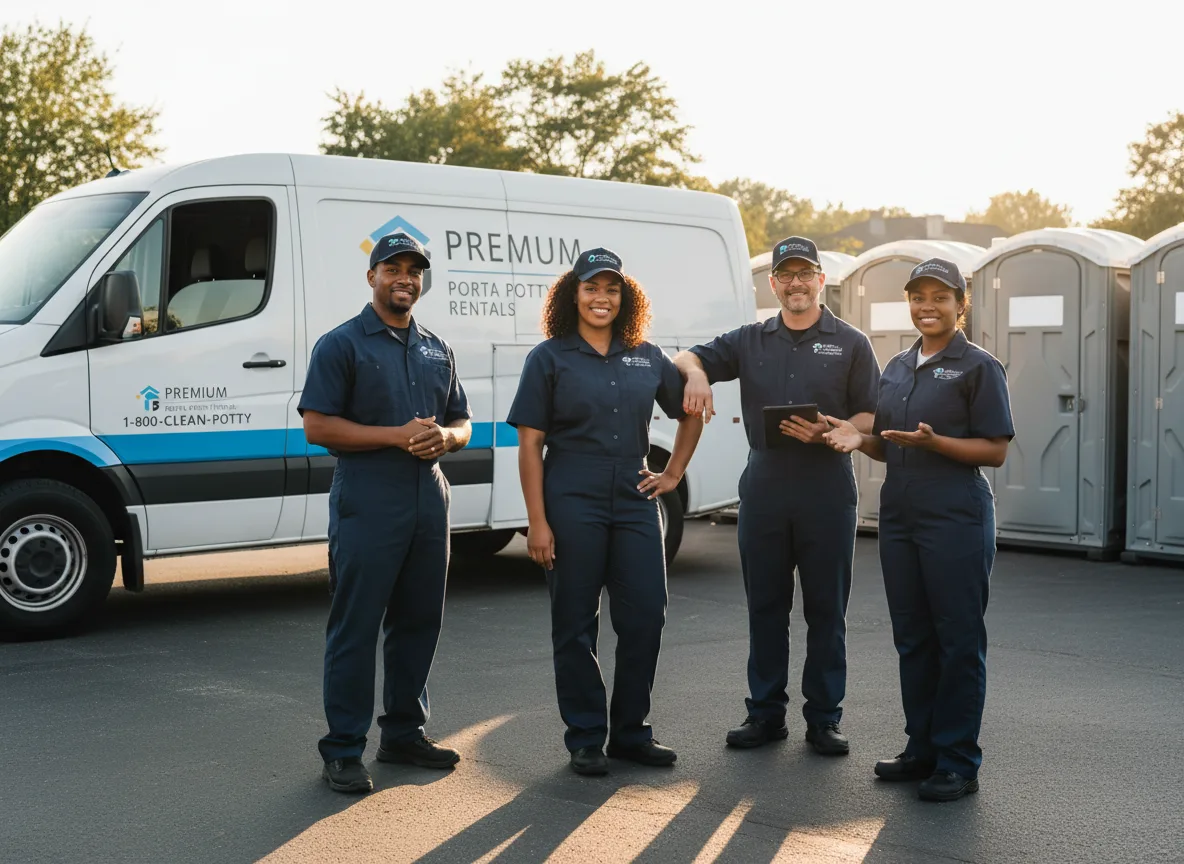 VIP Portable Toilets company in West Roxbury, MA